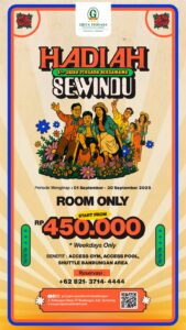 Liburan, Semarang, Jawa Tengah, Indonesia, Griya Persada Bandungan, Jawa Tengah, Staycation, Hadiah, Surprise, Anniversary