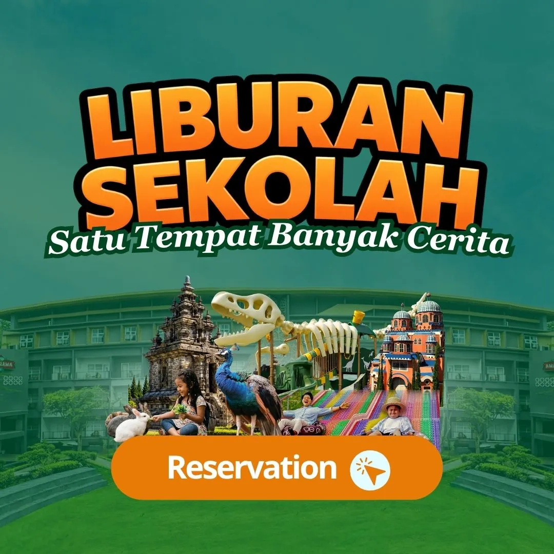 liburan sekolah satu tempat banyak cerita