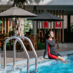 Hotel Bandungan untuk Kolam Renang Keluarga