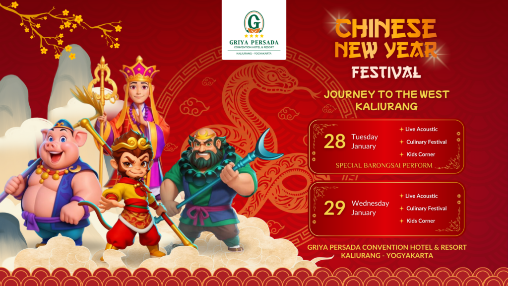 Chinese new Year Festival 2025 Griya Persada Hotel Kaliurang