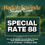 HADIAH SEWINDU GEDONG SONGO