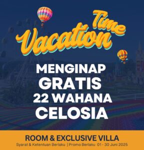 Vacation Time, June, 2025, Bandungan, Jawa Tengah, Indonesia, Semarang, Liburan, Keluarga, Berlibur, Staycation, Celosia, Wahana, Seru