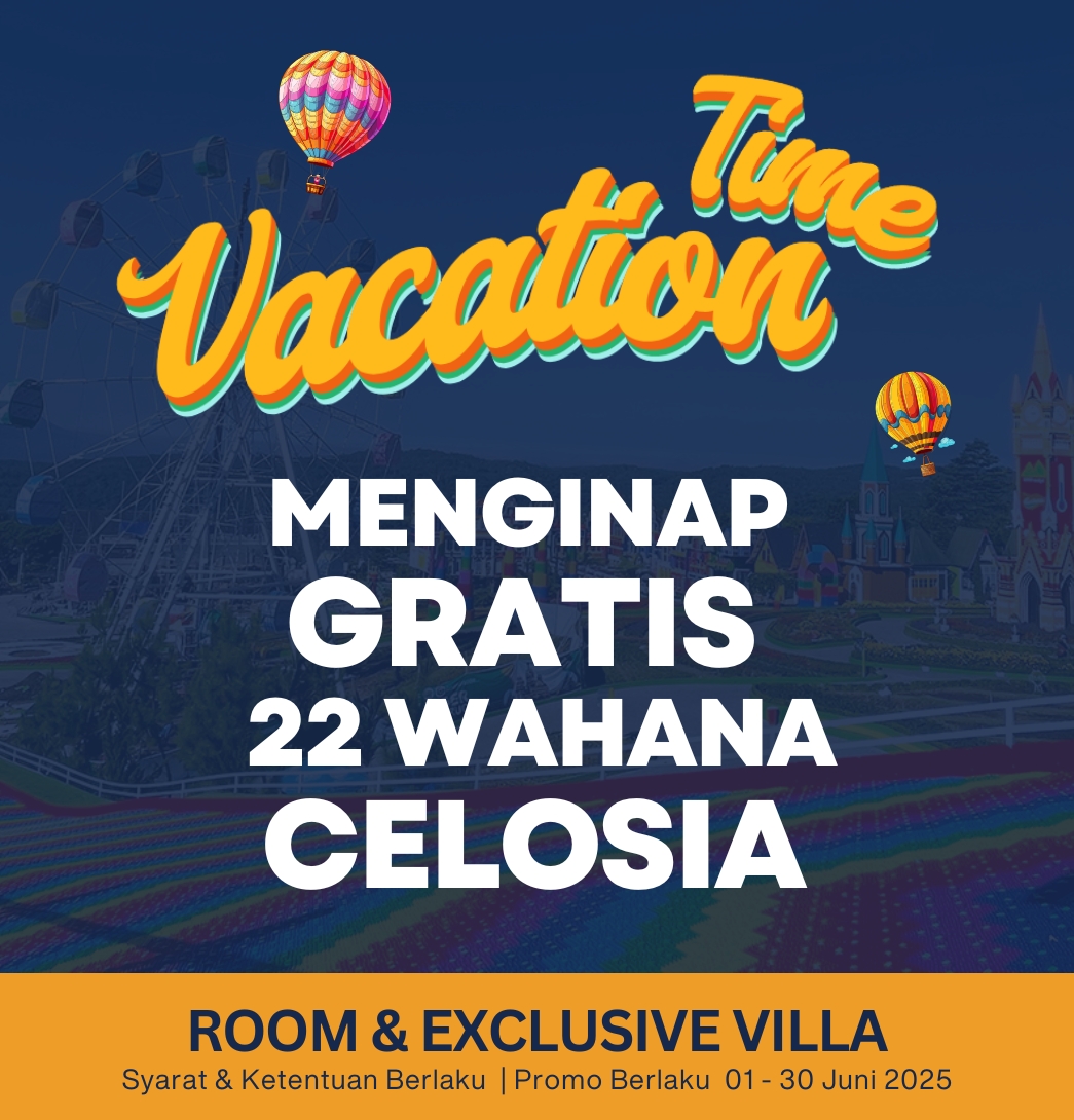 Vacation Time, June, 2025, Bandungan, Jawa Tengah, Indonesia, Semarang, Liburan, Keluarga, Berlibur, Staycation, Celosia, Wahana, Seru