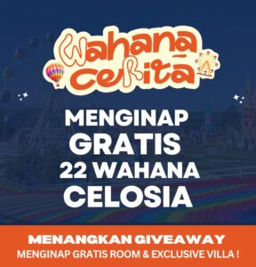 Special Offer, Wahana Cerita, Agustus, August, 2025, Bandungan, Jawa Tengah, Indonesia, Semarang, Liburan, Keluarga, Berlibur, Staycation, Celosia, Wahana, Seru