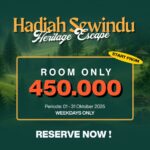 hadiah sewindu - HERITAGE ESCAPE