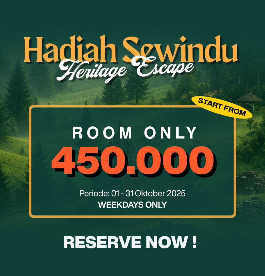 hadiah sewindu - HERITAGE ESCAPE
