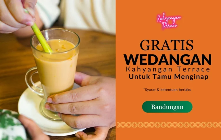 gratis wedangan kahyangan terrace