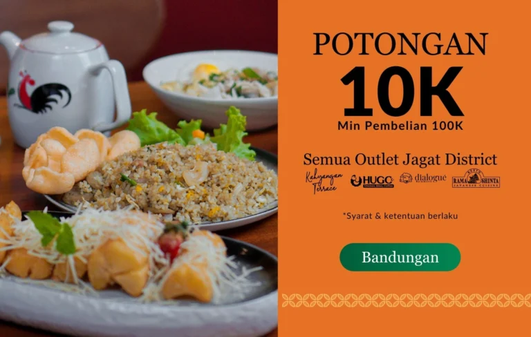 Potongan harga 10 k jagat district