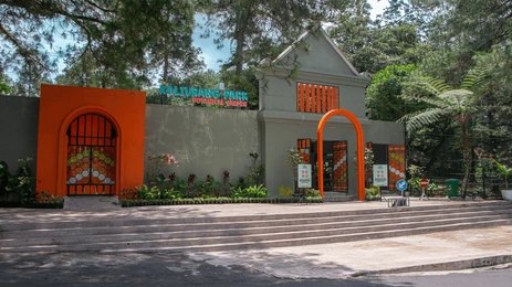 Kaliurang Park Botanical Garden, Wisata Keluarga di Kaliurang