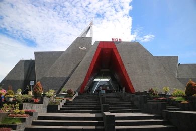 Mengenal Gunung Merapi Lebih Dekat di Museum Gunungapi Merapi