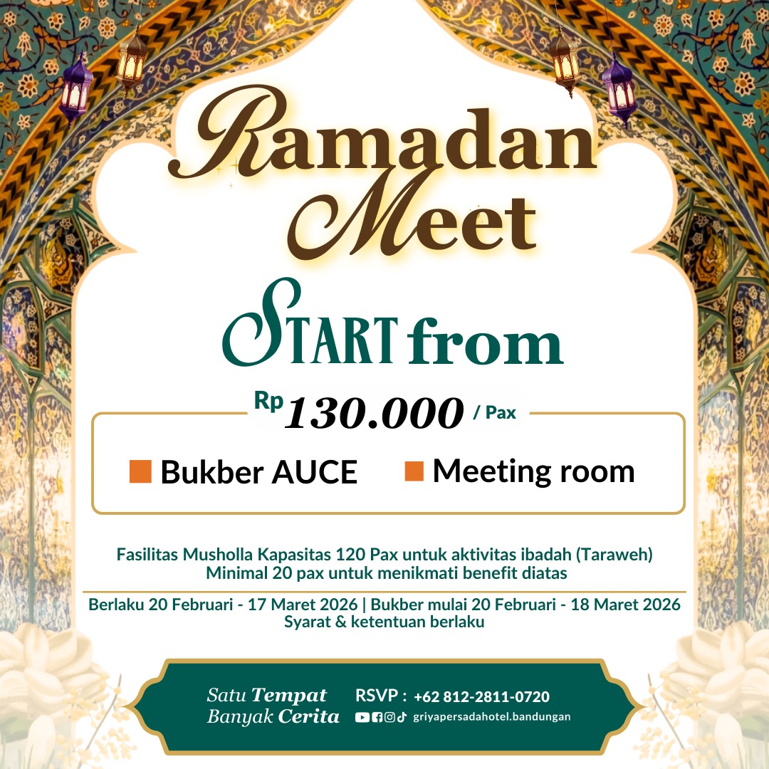Paket meeting ramadan - ramadan meet