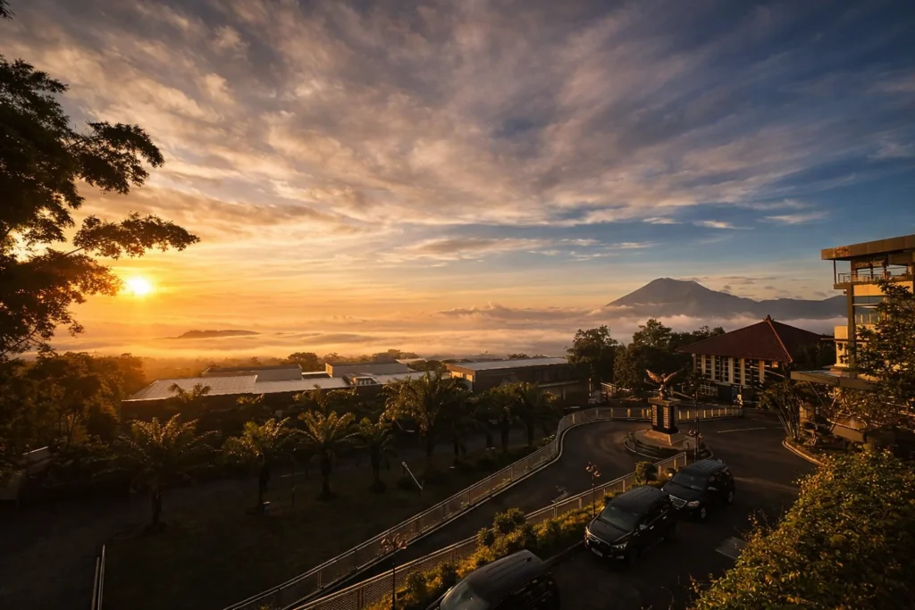 Staycation Bandungan View Merbabu & Rawa Pening