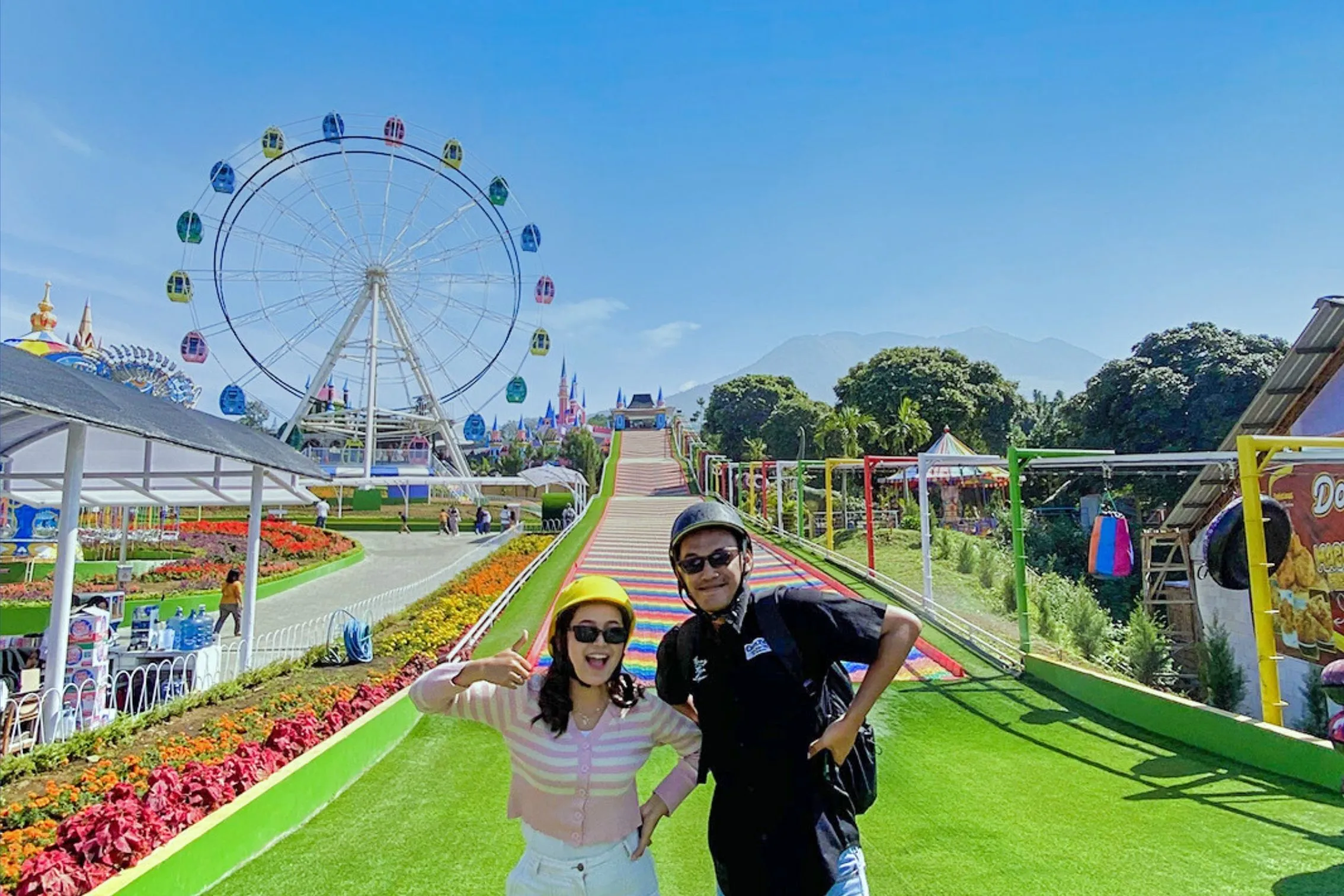 wisata celosia bandungan