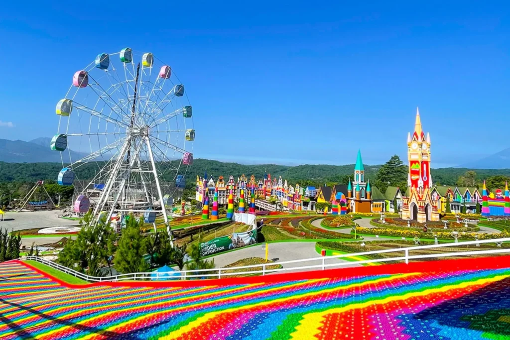 Wisata bandungan celosia