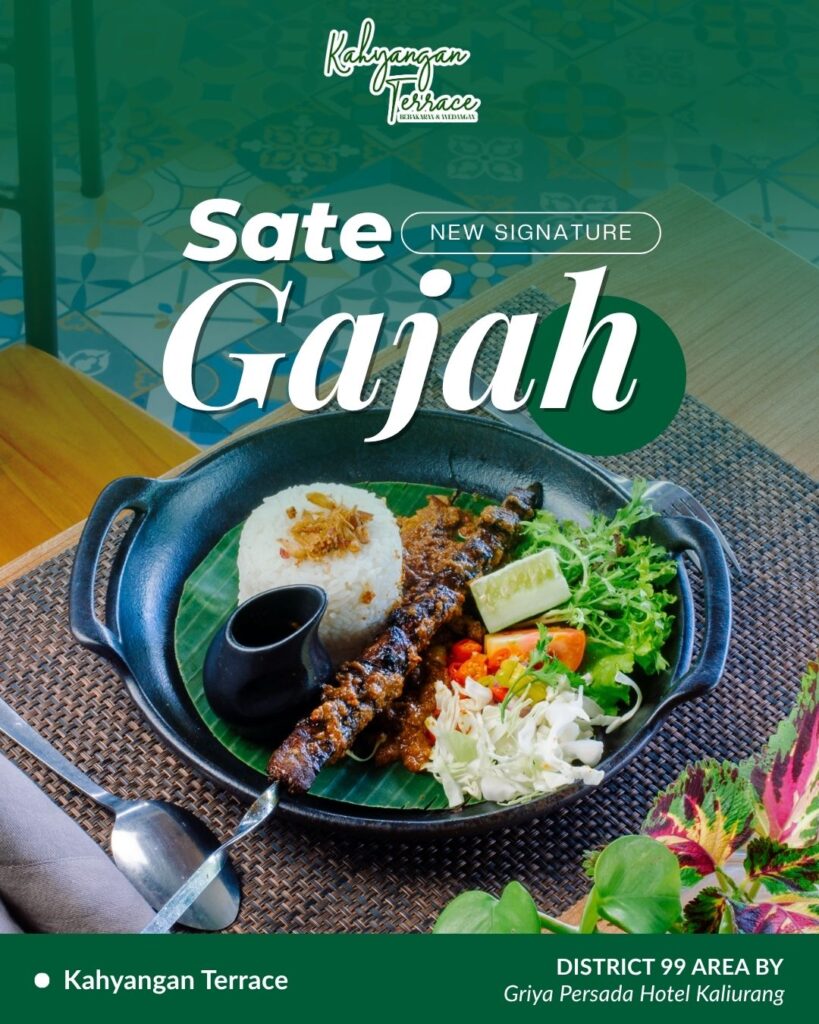 Sate Gajah Menu Signature