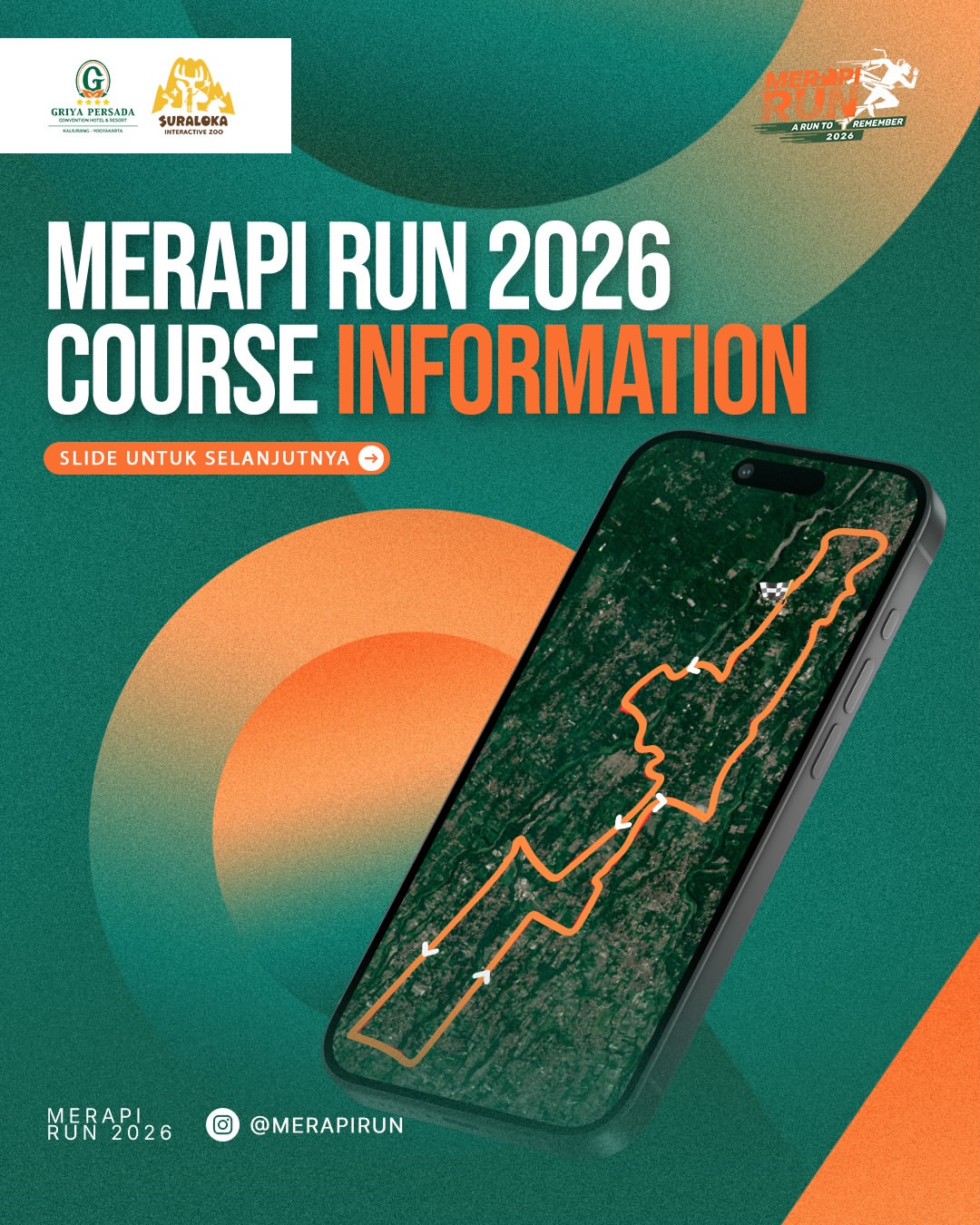 MERAPI RUN 2026 MAP INFO